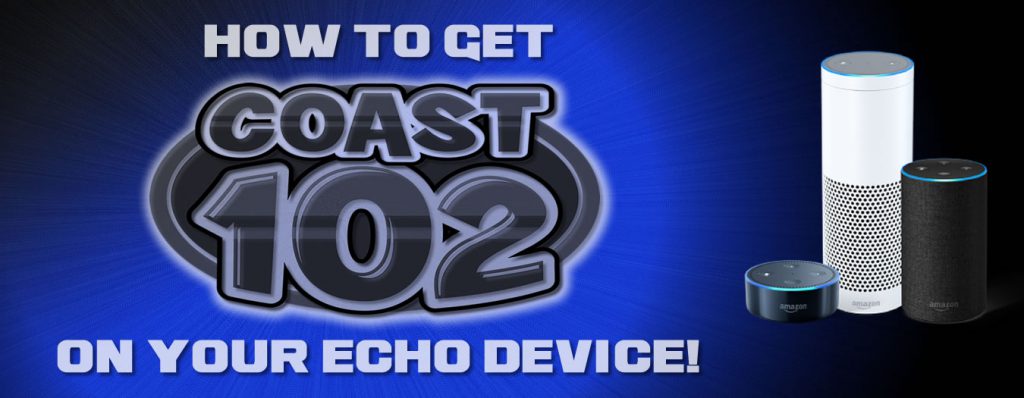 Get Coast on Your Echo Device
